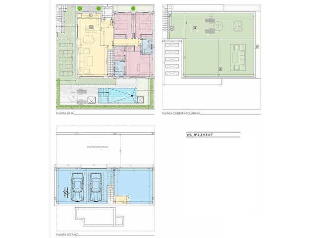 3 bedroom Villa for sale in Torrevieja with pool garage - € 595,000 (Ref: 8927710)