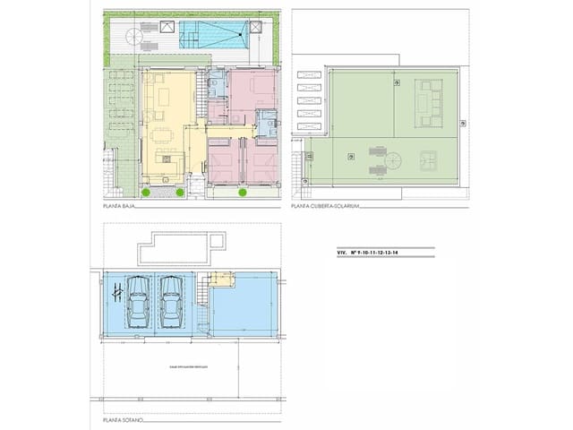 3 bedroom Villa for sale in Torrevieja with pool garage - € 595,000 (Ref: 8927710)