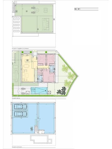 3 bedroom Villa for sale in Torrevieja with pool garage - € 595,000 (Ref: 8927710)