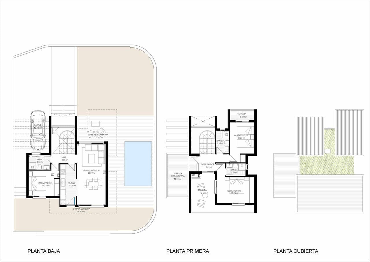 3 bedroom Villa for sale in La Nucia with pool garage - € 485,000 (Ref: 8933434)