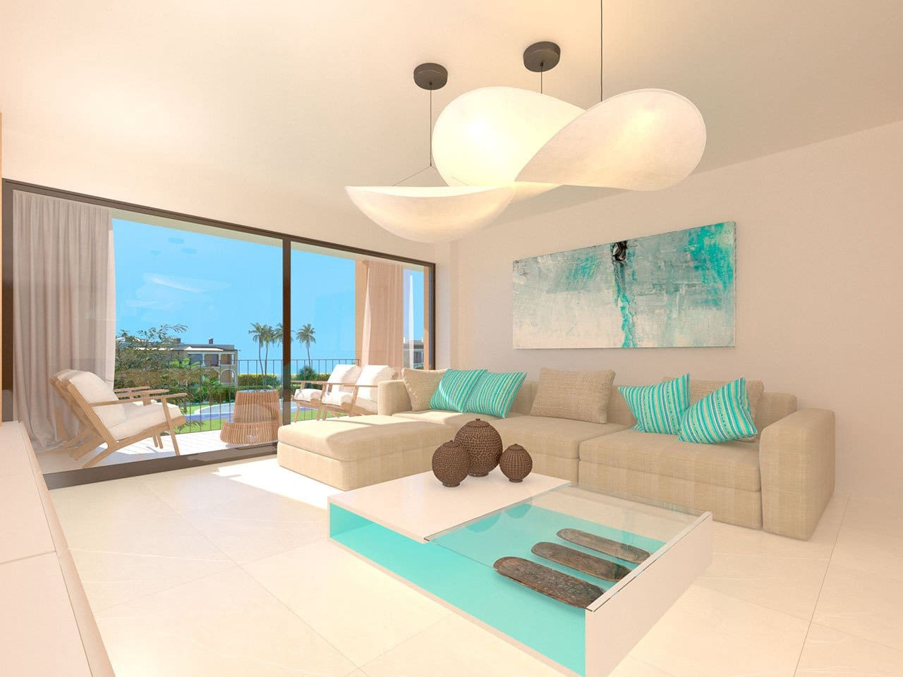 3 soveværelse Lejlighed til salg i Portocolom med swimmingpool garage - € 560.000 (Ref: 8941803)