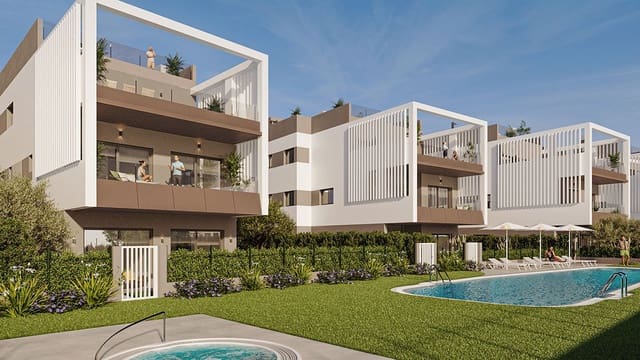 3 soveværelse Penthouse til salg i Colonia de Sant Jordi, Ses Salines med swimmingpool garage - € 970.000 (Ref: 8990185)