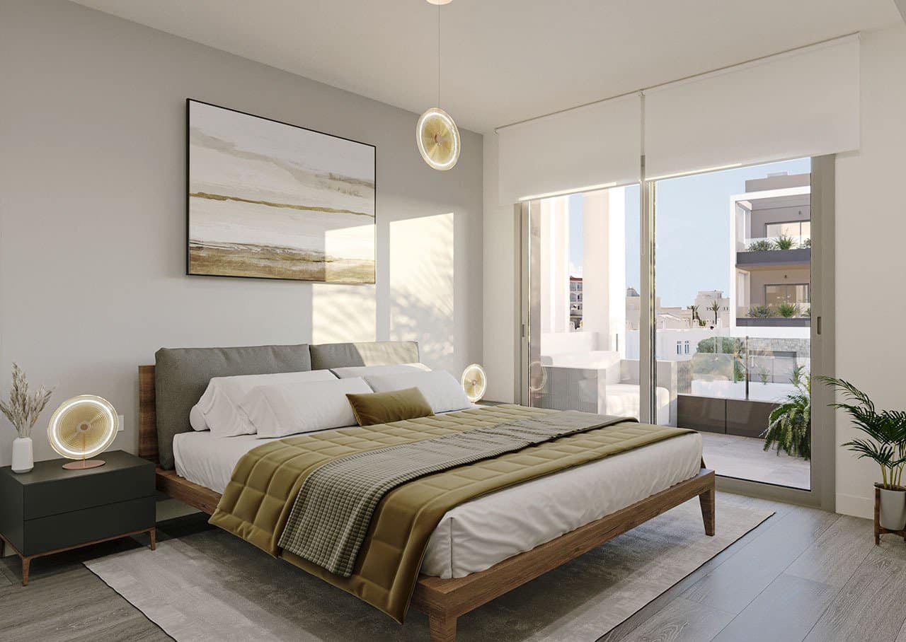 3 quarto Apartamento para venda em Colonia de Sant Jordi com piscina garagem - 850 000 € (Ref: 8990186)