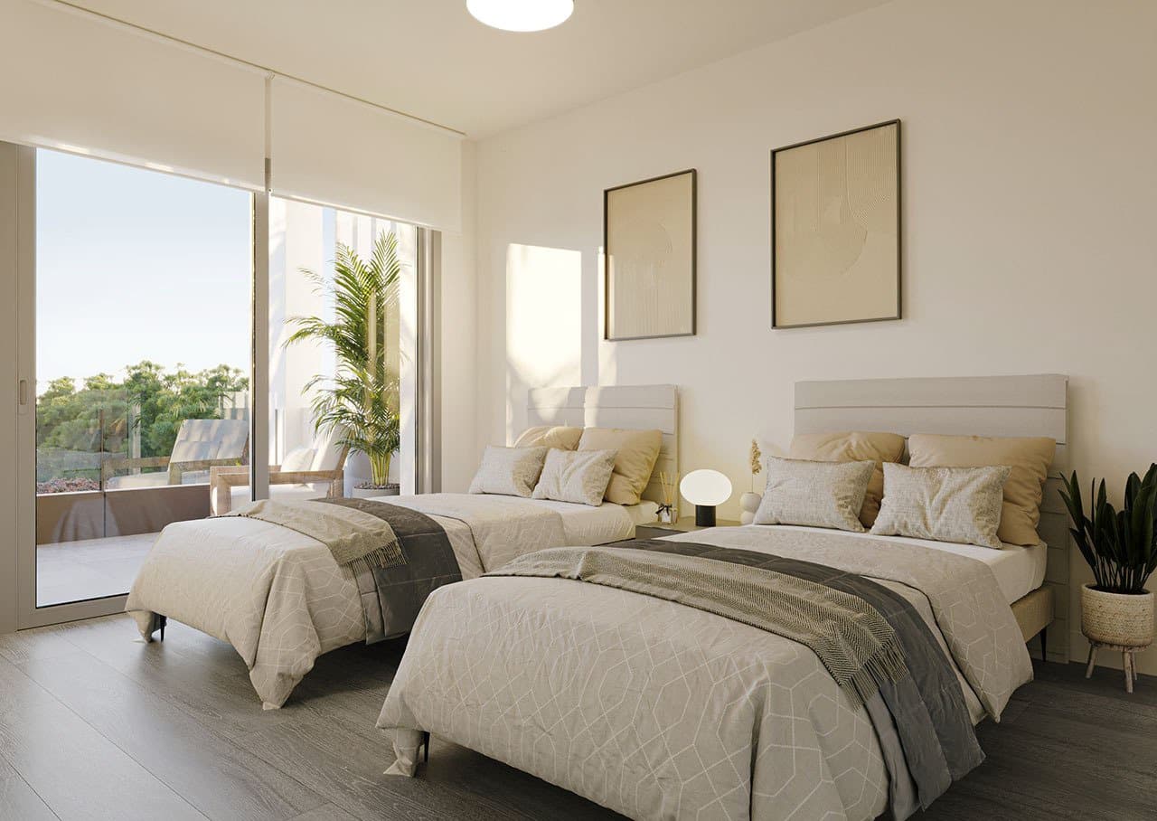 3 quarto Apartamento para venda em Colonia de Sant Jordi com piscina garagem - 850 000 € (Ref: 8990186)