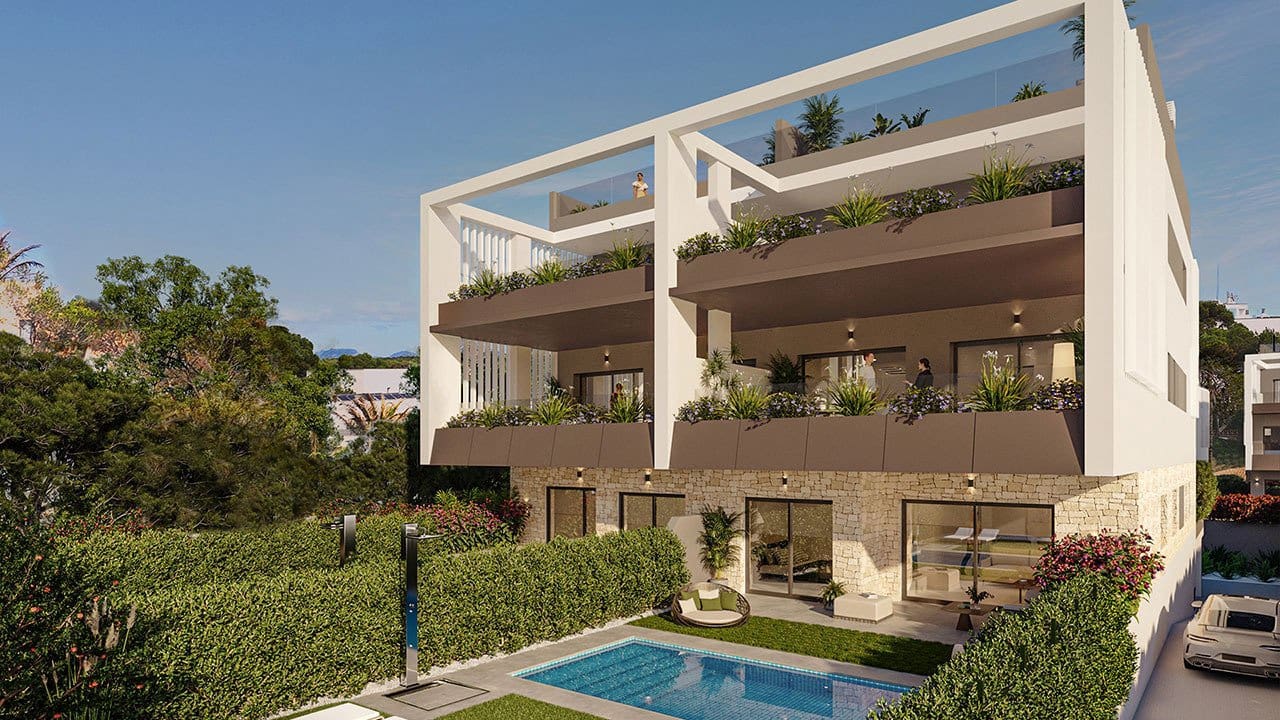 3 quarto Apartamento para venda em Colonia de Sant Jordi com piscina garagem - 850 000 € (Ref: 8990186)