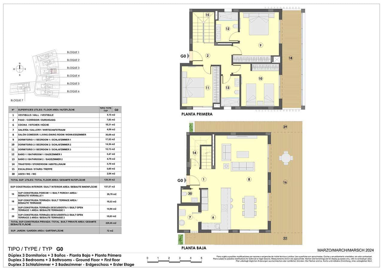 3 soverom Leilighet til salgs i Colonia de Sant Jordi med svømmebasseng garasje - € 824 000 (Ref: 8990188)