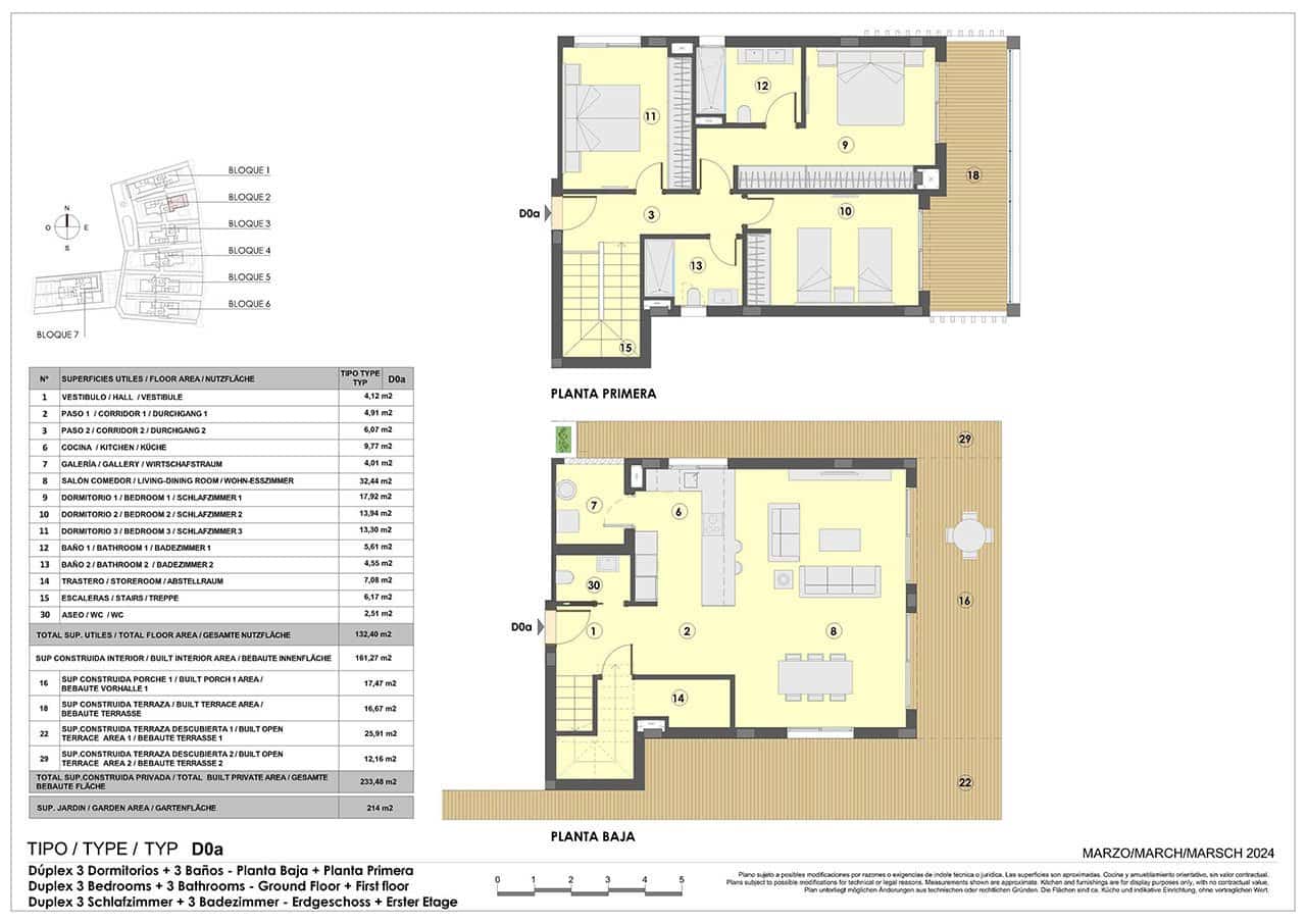 3 soverom Leilighet til salgs i Colonia de Sant Jordi med svømmebasseng garasje - € 824 000 (Ref: 8990188)