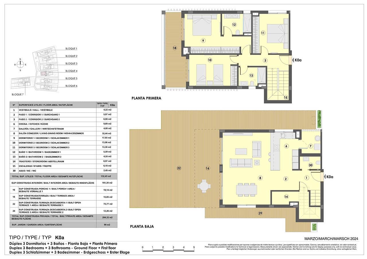 3 soverom Leilighet til salgs i Colonia de Sant Jordi med svømmebasseng garasje - € 824 000 (Ref: 8990188)