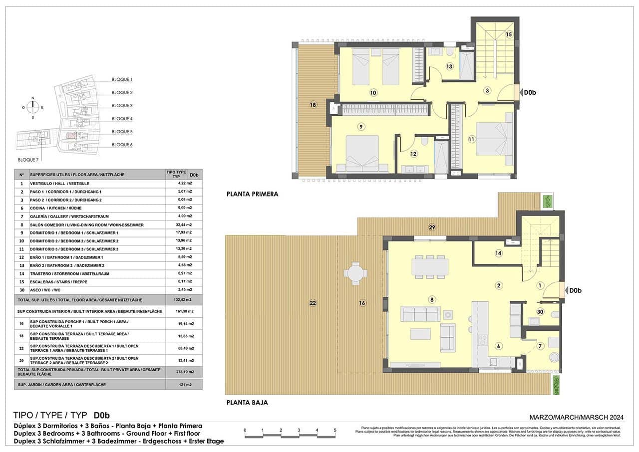 3 soverom Leilighet til salgs i Colonia de Sant Jordi med svømmebasseng garasje - € 824 000 (Ref: 8990188)