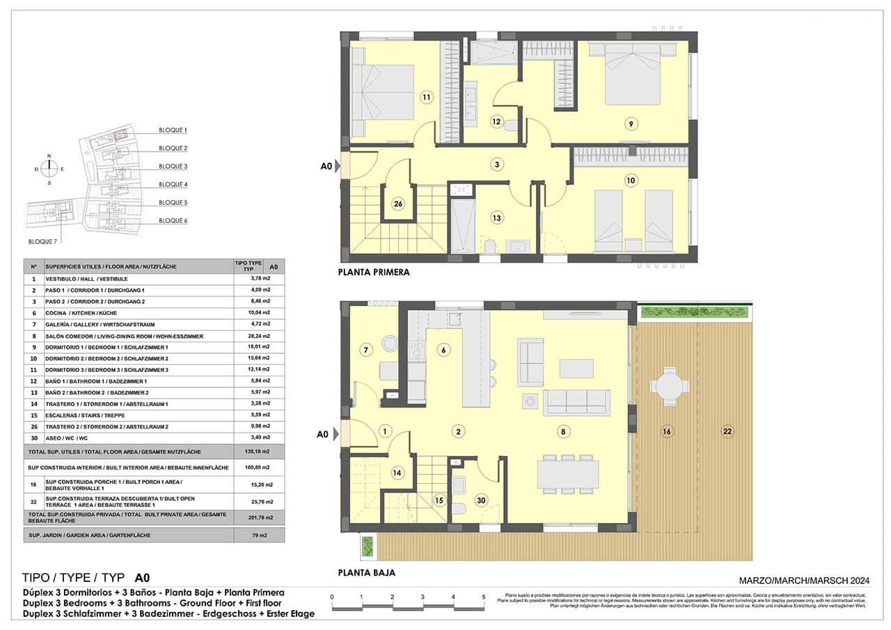 3 soverom Leilighet til salgs i Colonia de Sant Jordi med svømmebasseng garasje - € 824 000 (Ref: 8990188)