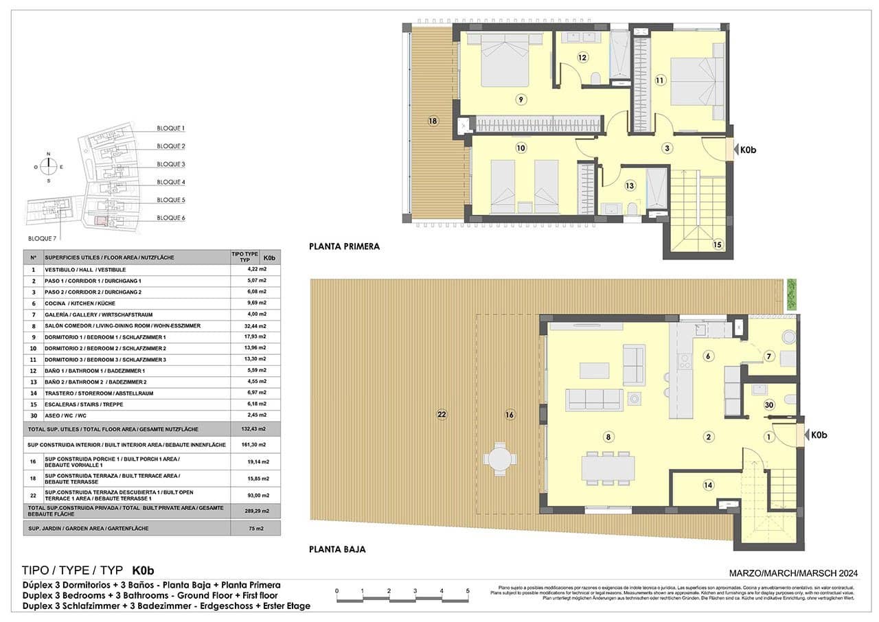 3 soverom Leilighet til salgs i Colonia de Sant Jordi med svømmebasseng garasje - € 824 000 (Ref: 8990188)
