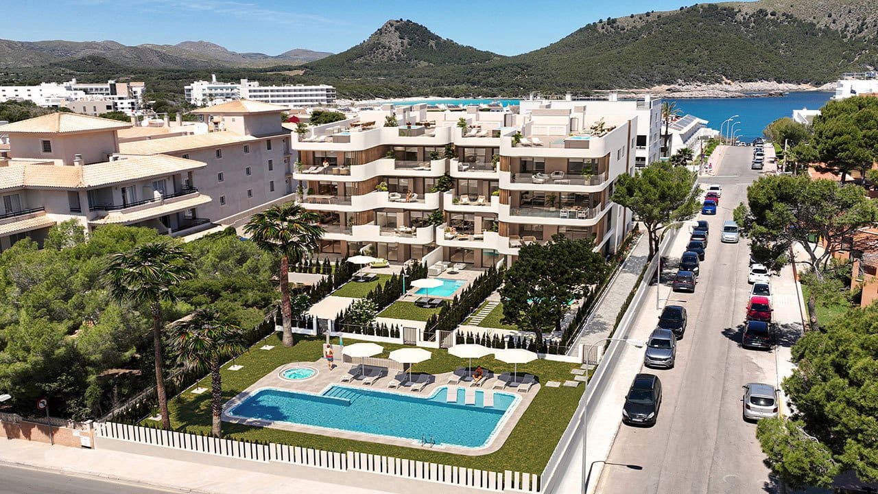 2 soverom Leilighet til salgs i Cala Ratjada med svømmebasseng garasje - € 569 000 (Ref: 8993001)