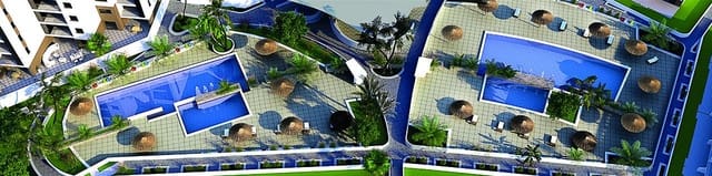 3 Zimmer Apartment zu verkaufen in Mil Palmeras, Pilar de la Horadada mit Pool - 365.000 € (Ref: 9009276)