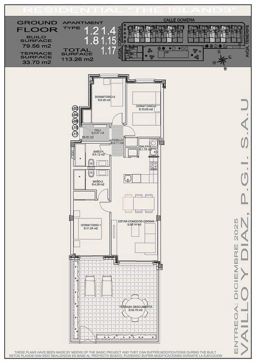 3 bedroom Townhouse for sale in Torrevieja with pool garage - € 286,700 (Ref: 9013335)