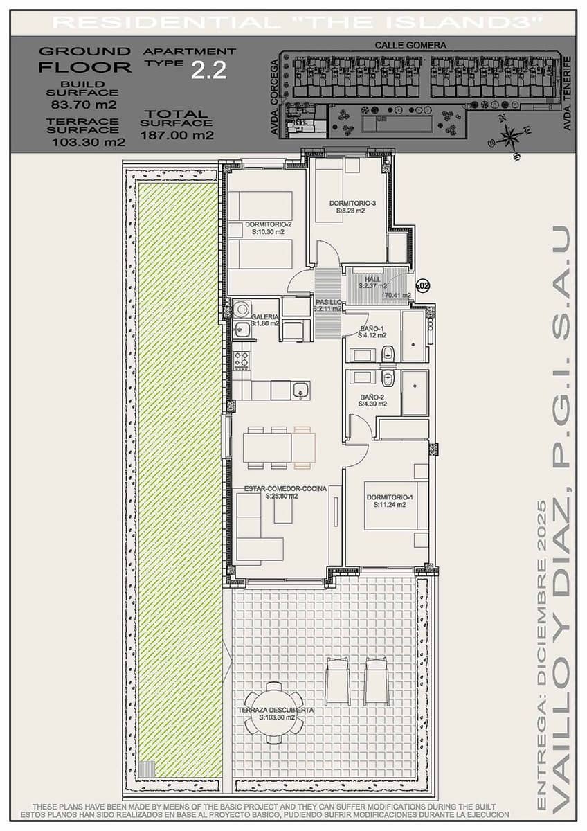 3 bedroom Townhouse for sale in Torrevieja with pool garage - € 286,700 (Ref: 9013335)