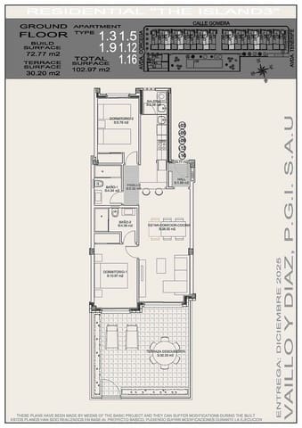 Casa de 2 habitaciones en Torrevieja en venta con piscina garaje - 263.900 € (Ref: 9013336)