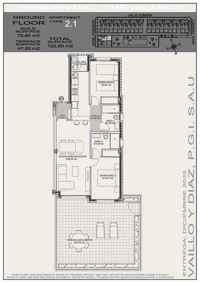 2 Zimmer Haus zu verkaufen in Torrevieja mit Pool Garage - 263.900 € (Ref: 9013336)