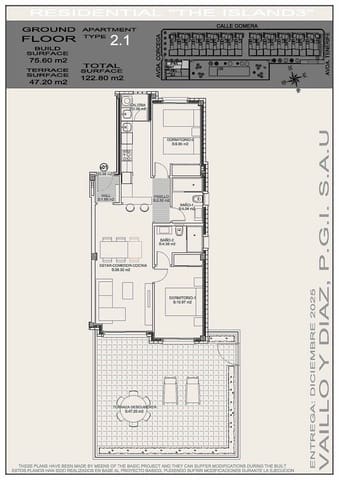 Casa de 2 habitaciones en Torrevieja en venta con piscina garaje - 263.900 € (Ref: 9013336)