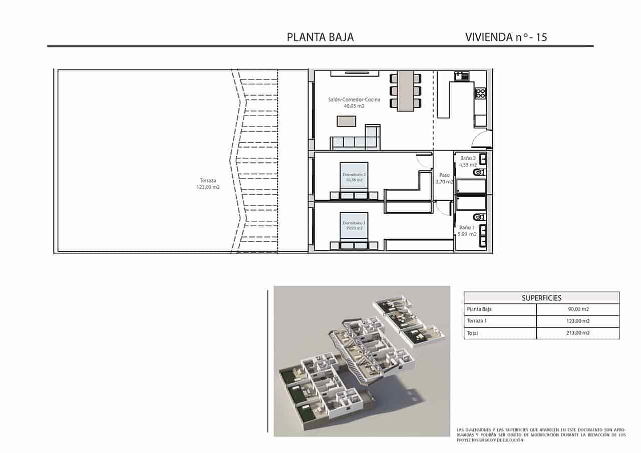 2 Zimmer Apartment zu verkaufen in Finestrat mit Pool - 389.900 € (Ref: 9025442)