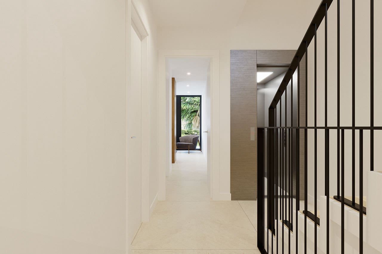 3 soveværelse Semi-Rækkehus til salg i Aspe med swimmingpool garage - € 895.000 (Ref: 9035525)