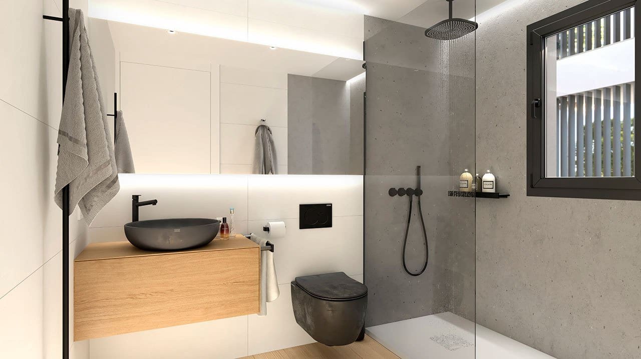 2 soverom Penthouse til salgs i Aspe med svømmebasseng garasje - € 355 000 (Ref: 9040984)