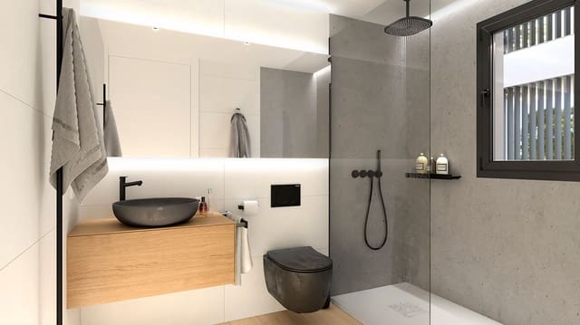 2 soverom Penthouse til salgs i Aspe med svømmebasseng garasje - € 355 000 (Ref: 9040984)