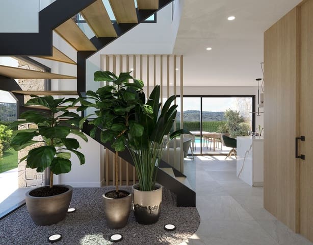 3 makuuhuone Paritalo myytävänä paikassa Aspe mukana uima-altaan 
autotalli - 489 000 € (Ref: 9041317)