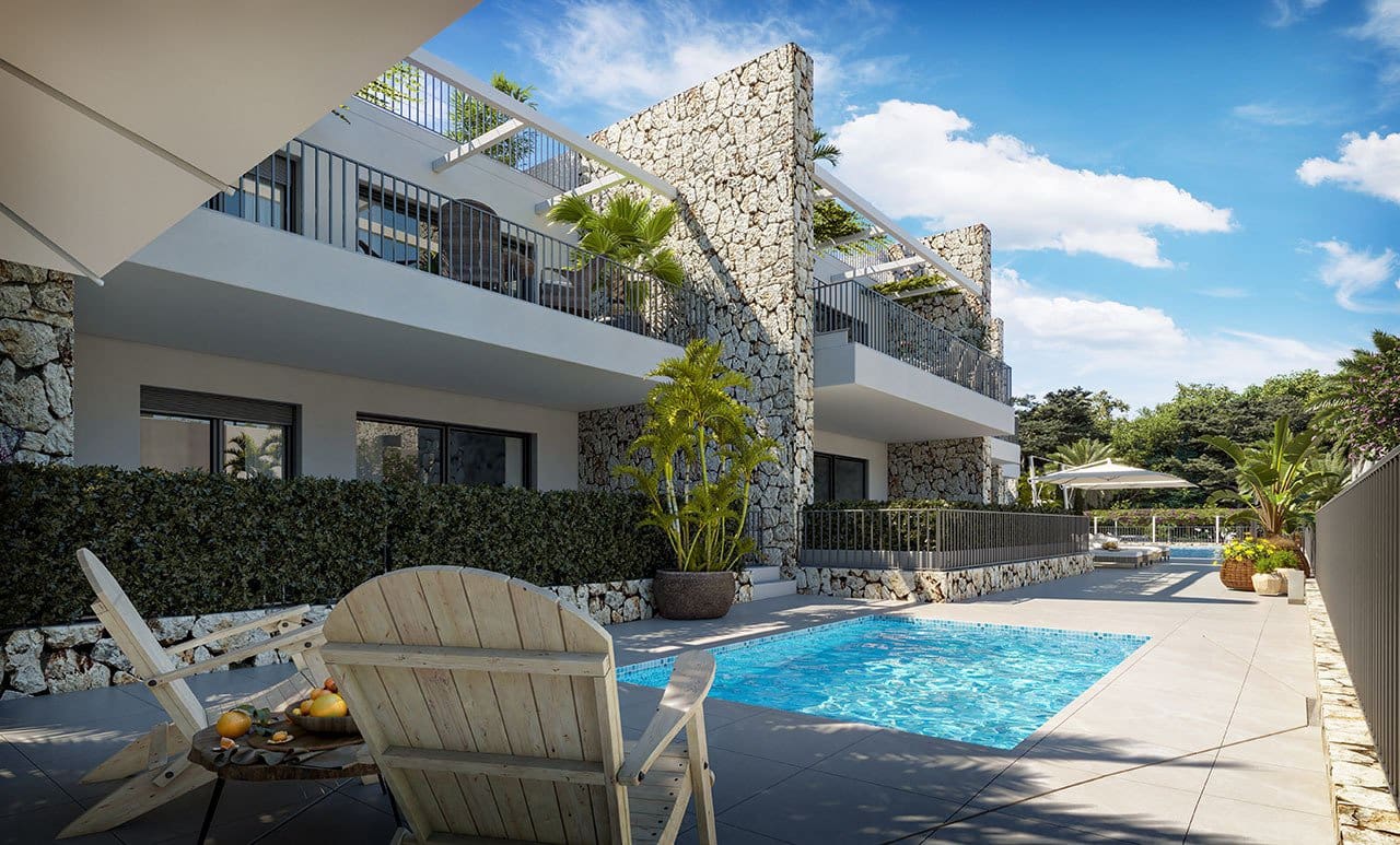 3 soveværelse Lejlighed til salg i Sant Elm med swimmingpool garage - € 875.000 (Ref: 9103186)