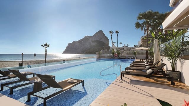 Apartamento de 1 habitación en Calpe / Calp en venta con piscina garaje - 435.000 € (Ref: 9118089)