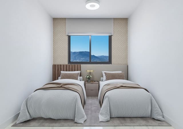 3 chambre Penthouse à vendre à Calpe / Calp avec piscine garage - 1 265 000 € (Ref: 9118090)