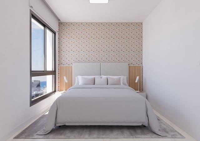 3 chambre Penthouse à vendre à Calpe / Calp avec piscine garage - 1 265 000 € (Ref: 9118090)