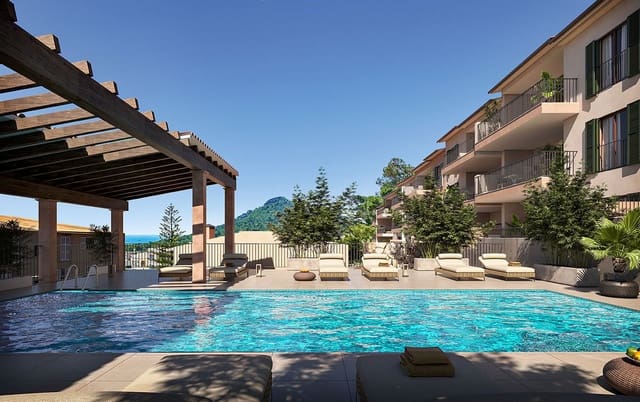 2 soveværelse Penthouse til salg i Capdepera med swimmingpool garage - € 665.000 (Ref: 9123837)
