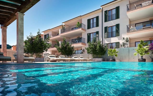 2 soveværelse Penthouse til salg i Capdepera med swimmingpool garage - € 665.000 (Ref: 9123837)