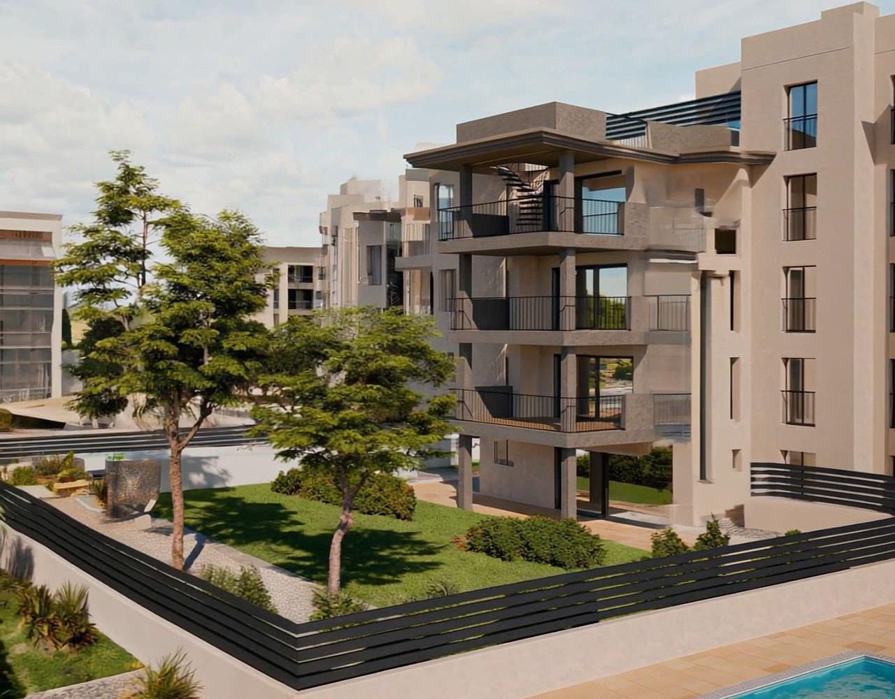 3 soveværelse Penthouse til salg i Cala Millor med swimmingpool garage - € 608.000 (Ref: 9127501)