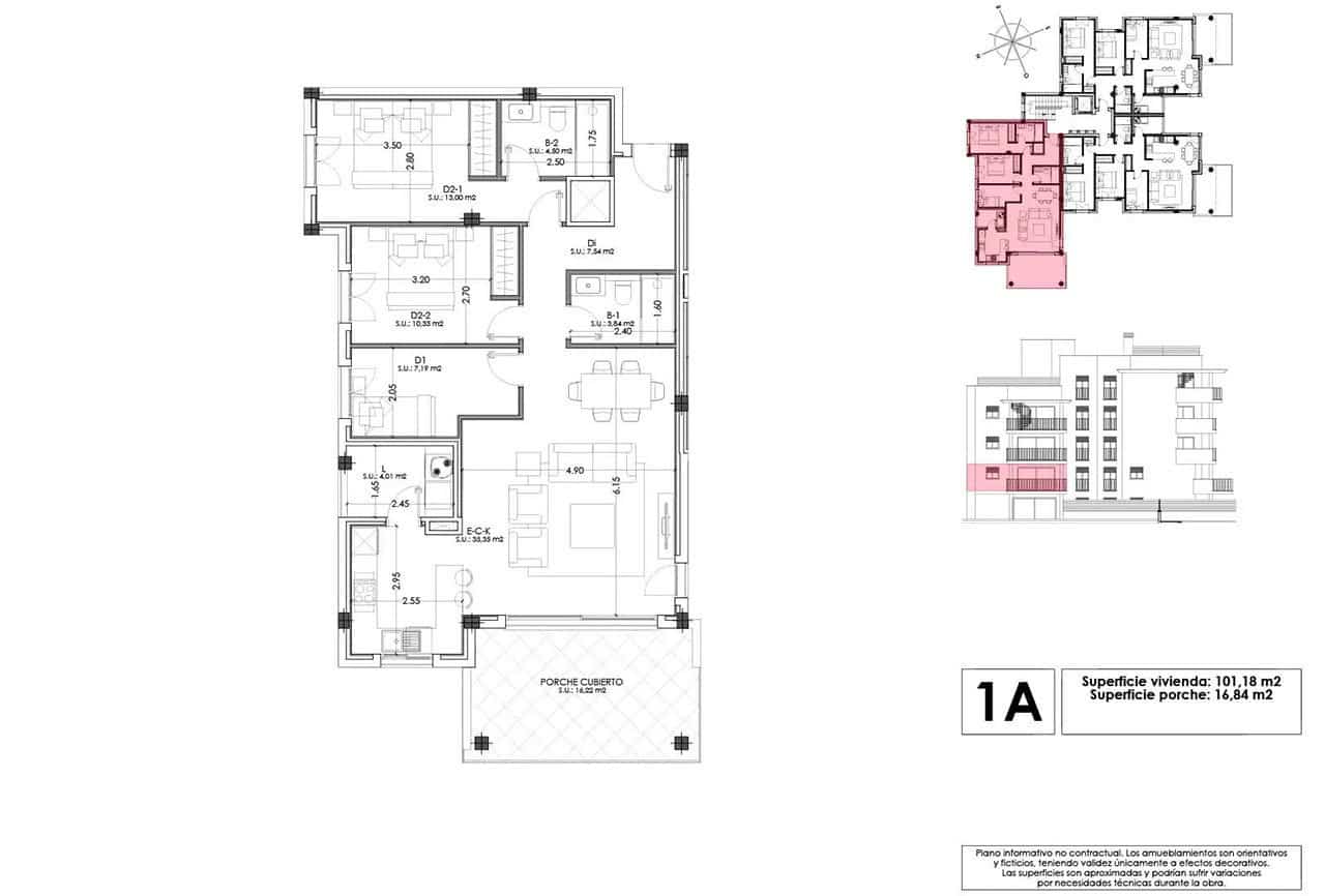 3 soveværelse Lejlighed til salg i Cala Millor med swimmingpool garage - € 460.000 (Ref: 9127503)