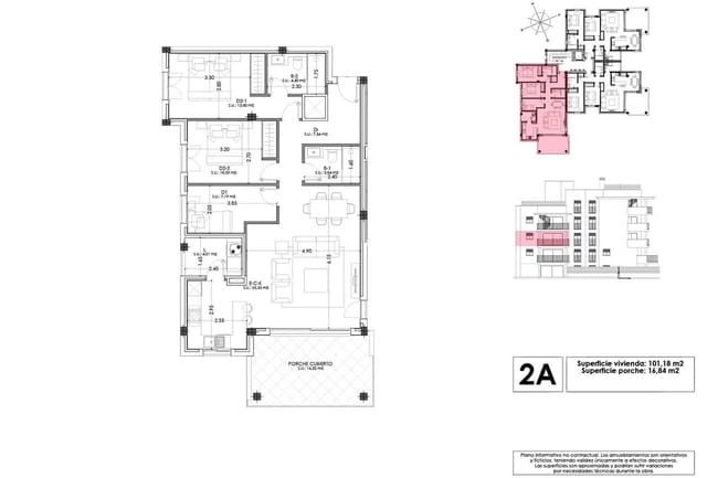 Apartamento de 3 habitaciones en Cala Millor, Son Servera en venta con piscina garaje - 460.000 € (Ref: 9127503)
