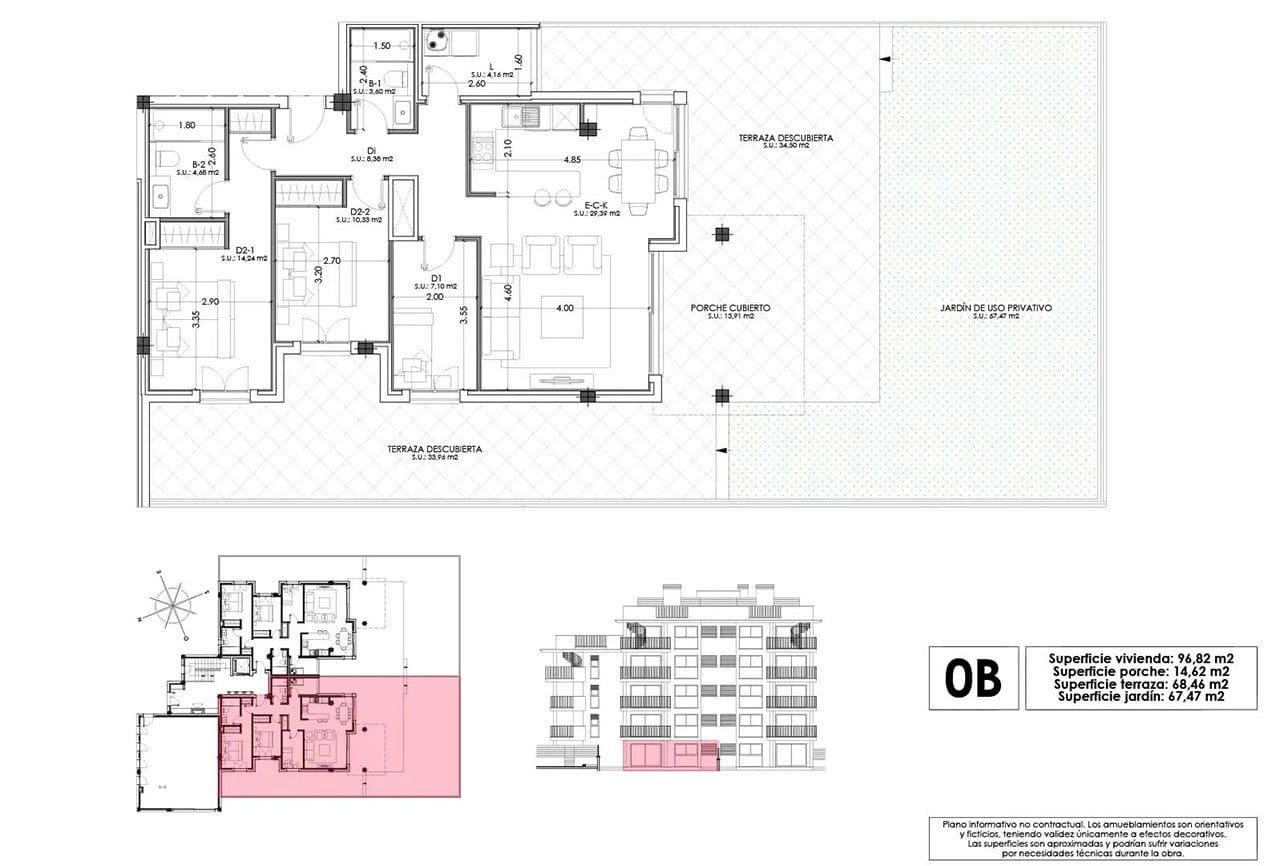 3 soveværelse Lejlighed til salg i Cala Millor med swimmingpool garage - € 460.000 (Ref: 9127503)