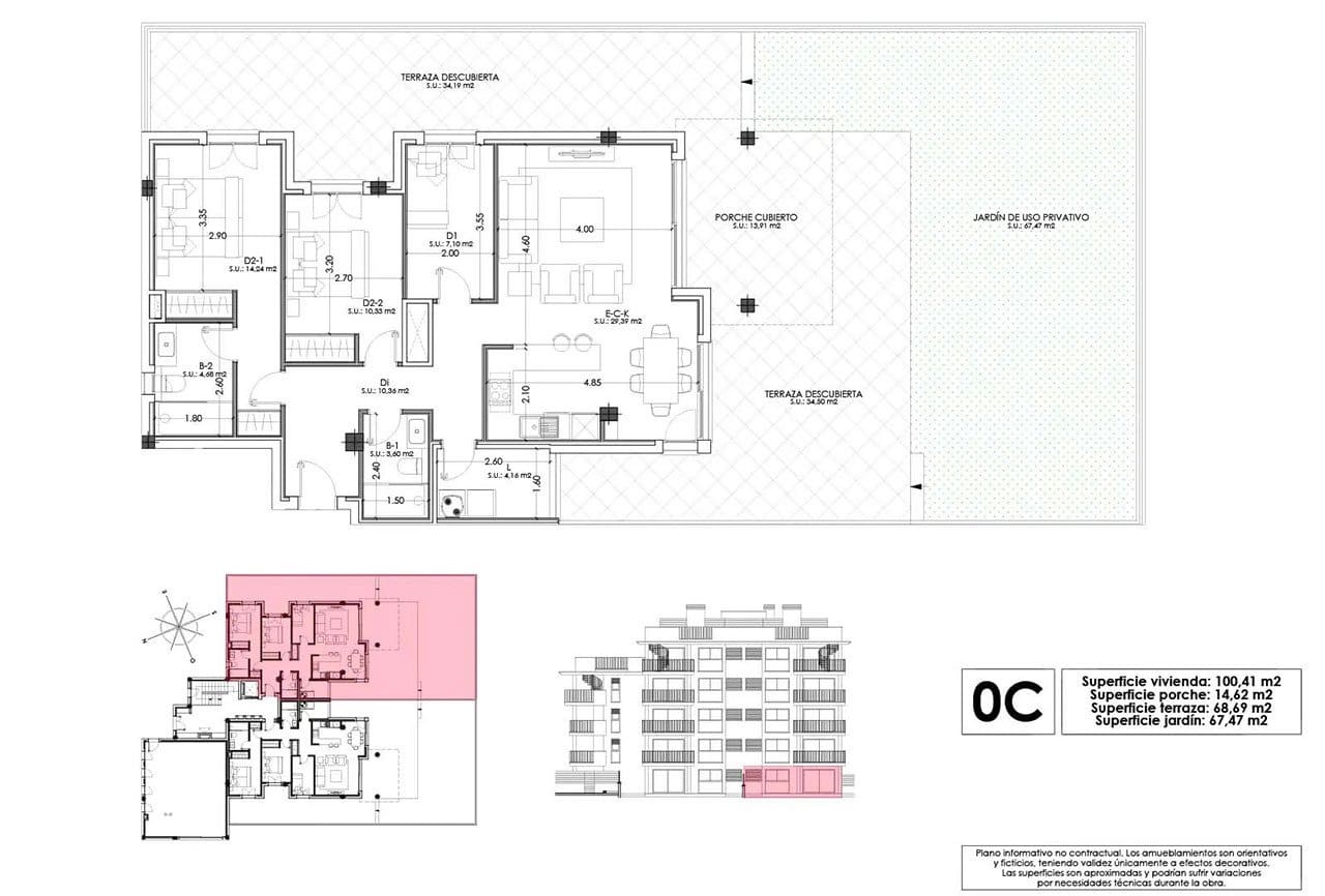3 soveværelse Lejlighed til salg i Cala Millor med swimmingpool garage - € 460.000 (Ref: 9127503)