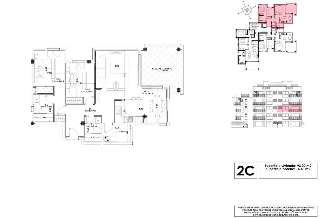 2 sypialnia Apartament na sprzedaż w Cala Millor z basenem garażem - 454 000 € (Ref: 9127504)