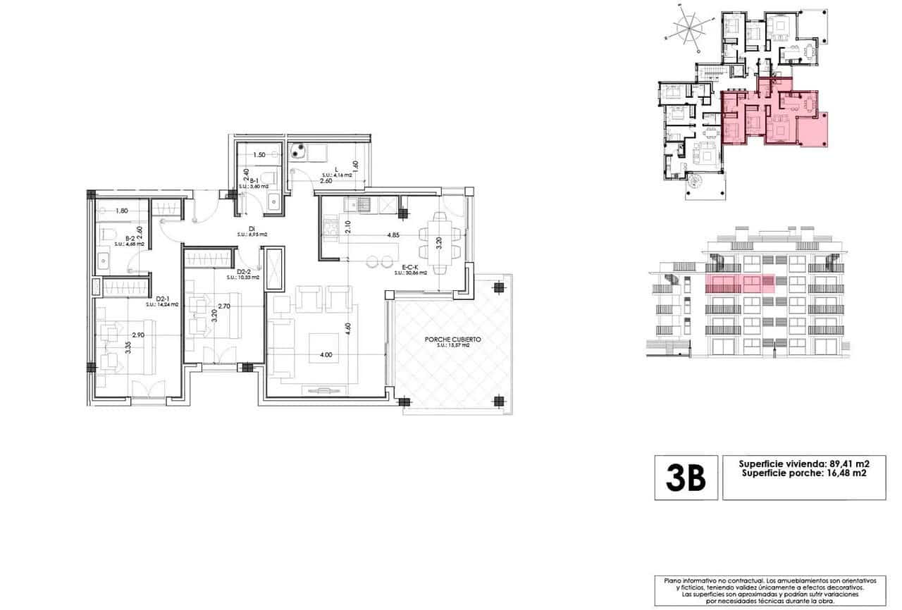 2 sypialnia Apartament na sprzedaż w Cala Millor z basenem garażem - 454 000 € (Ref: 9127504)