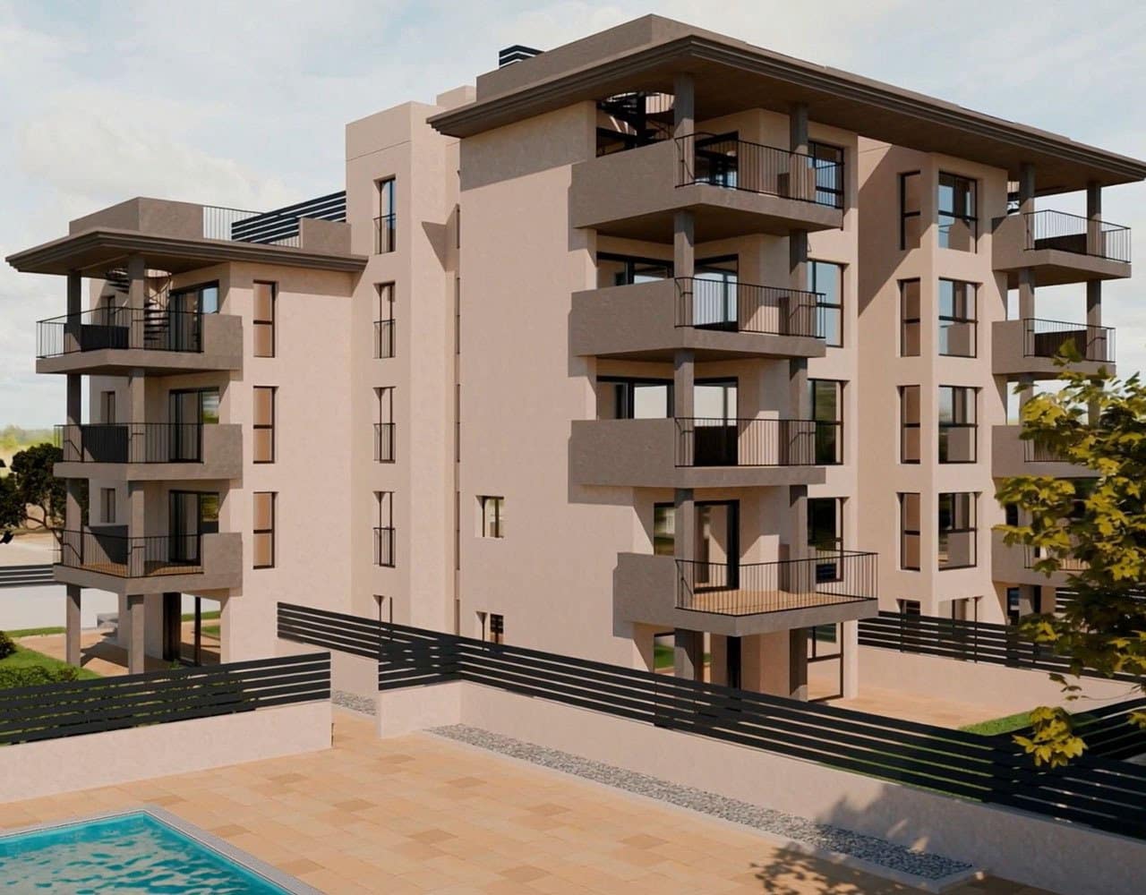 2 sypialnia Apartament na sprzedaż w Cala Millor z basenem garażem - 454 000 € (Ref: 9127504)