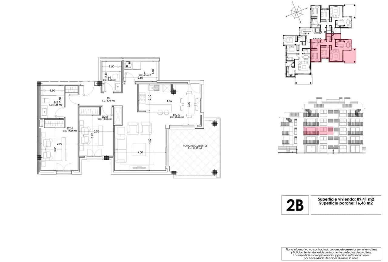 2 sypialnia Apartament na sprzedaż w Cala Millor z basenem garażem - 454 000 € (Ref: 9127504)