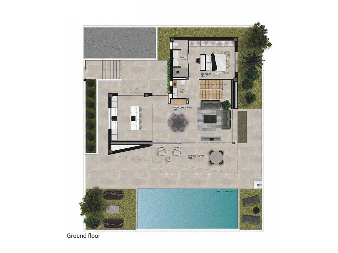 4 bedroom Villa for sale in Polop with pool garage - € 725,000 (Ref: 9133094)