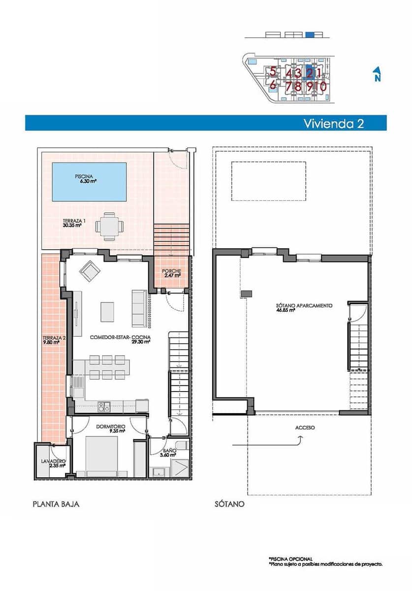 4 soveværelse Byhus til salg i Bigastro med garage - € 249.900 (Ref: 9135907)