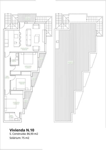 3 camera da letto Attico in vendita in San Pedro del Pinatar con piscina garage - 299.900 € (Rif: 9180276)