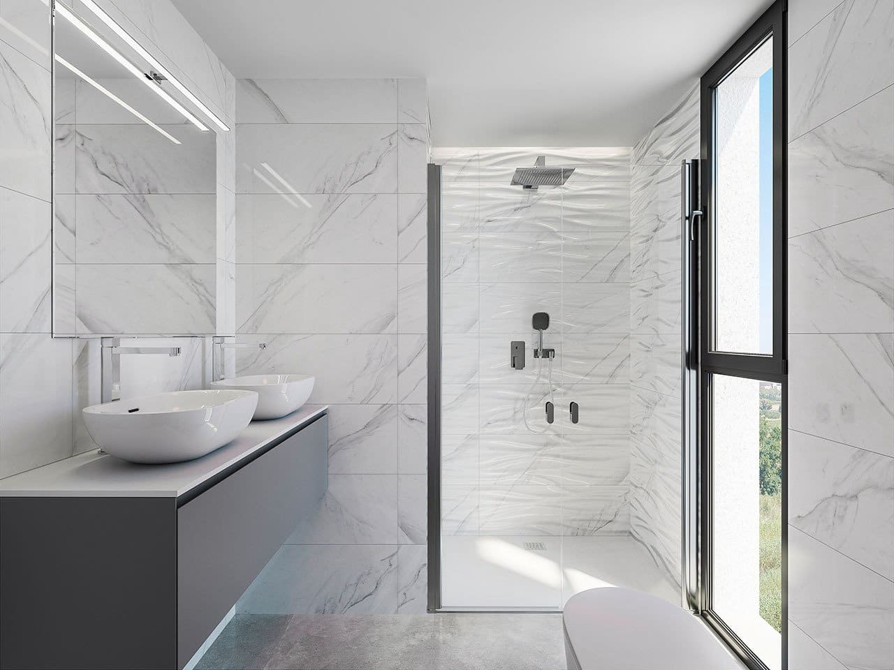 3 soverom Penthouse til salgs i Guardamar del Segura med svømmebasseng garasje - € 550 000 (Ref: 9184298)