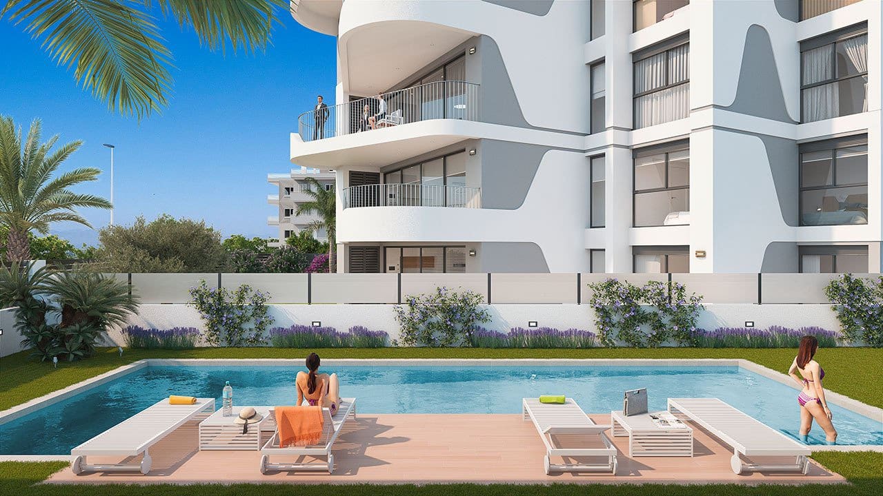 3 soverom Penthouse til salgs i Guardamar del Segura med svømmebasseng garasje - € 550 000 (Ref: 9184298)