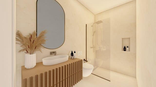 3 sypialnia Dom na sprzedaż w Santiago de la Ribera, San Javier z basenem garażem - 366 000 € (Ref: 9184486)