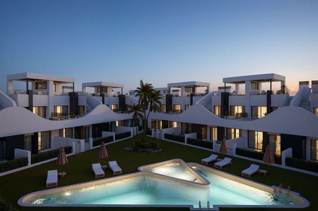 2 soveværelse Penthouse til salg i San Fulgencio med swimmingpool garage - € 239.900 (Ref: 9194724)