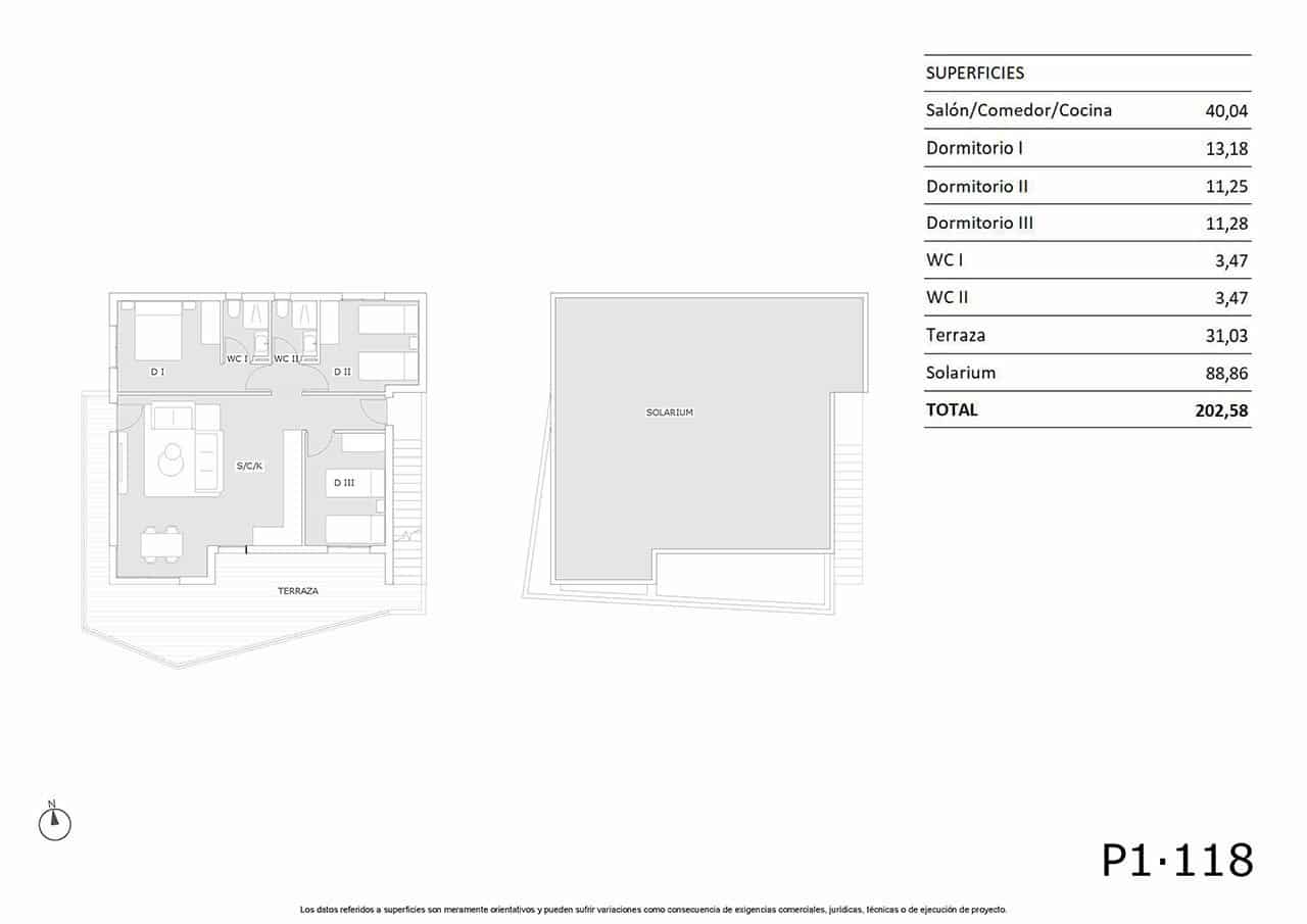 3 soveværelse Penthouse til salg i San Miguel de Salinas med swimmingpool - € 254.900 (Ref: 9207483)